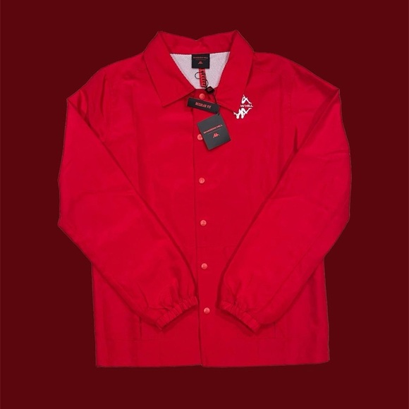KAPPA x Shadow Hill Windbreaker Jacket NWT - Picture 1 of 4